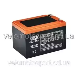 Новий Тяговий Аккумулятор тяговый промышленный OUTDO 12V 12Ah 6-DZF-13 (6-DZM-13) Новий Тяговий Аккумулятор тяговый промышленный OUTDO 12V 12Ah 6-DZF-13 (6-DZM-13)