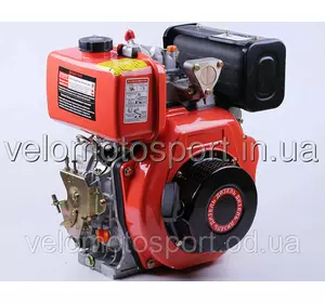 Двигатель 178FE — дизель ( под шлицы диаметр 25 мм) (6 л.с..) с электростартером ТТ Двигатель 178FE — дизель ( под шлицы диаметр 25 мм) (6 л.с..) с электростартером ТТ