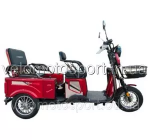 Електроскутер триколісний вантажний Crosser Transit TR-5 800W 72V 20Ah 10 колеса Електроскутер триколісний вантажний Crosser Transit TR-5 800W 72V 20Ah 10 колеса