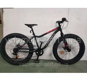 Спортивный фэтбайк Crosser 26 FAT BIKE 16 ST Спортивный фэтбайк Crosser 26 FAT BIKE 16 ST