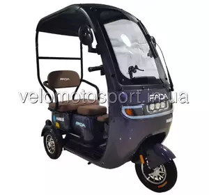 Новый Трёхколёсный электровелосипед Фада FADA NIMBUS 800W электротрайк Новый Трёхколёсный электровелосипед Фада FADA NIMBUS 800W электротрайк
