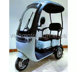 Електричний трицикл Corso «Handy» HD-80475 (1) +1 ЯЩИК АКУМ., двигун 800W, акумулятор 72V/20Ah, колеса 300-10, Електричний трицикл Corso «Handy» HD-80475 (1) +1 ЯЩИК АКУМ., двигун 800W, акумулятор 72V/20Ah, колеса 300-10,