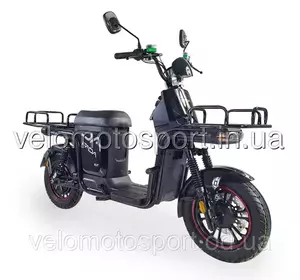 Электроскутер FADA Flit Cargo 600W серый Электроскутер FADA Flit Cargo 600W серый