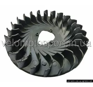 ВЕНТИЛЯТОР (КРЫЛЬЧАТКА ОХЛАЖДЕНИЯ) (168F) ВЕНТИЛЯТОР (КРЫЛЬЧАТКА ОХЛАЖДЕНИЯ) (168F)