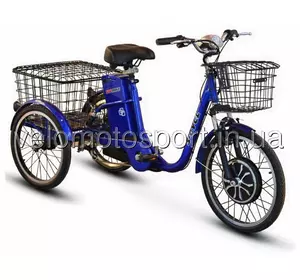 Трёх колёсный Электровелосипед SKYBIKE скайбайк 3-CYCL (350W-36V) Синий Трёх колёсный Электровелосипед SKYBIKE скайбайк 3-CYCL (350W-36V) Синий