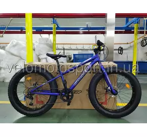 Велосипед фэтбайк Crosser Fat Bike 24 дюйма Велосипед фэтбайк Crosser Fat Bike 24 дюйма