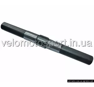 ВАЛ ШЕСТИГРАННЫЙ L-255 Z-6 (168F) ВАЛ ШЕСТИГРАННЫЙ L-255 Z-6 (168F)