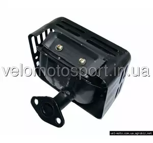 ГЛУШИТЕЛЬ (168F) ГЛУШИТЕЛЬ (168F)