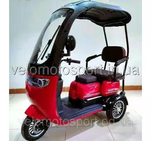 Електричний трицикл Corso «Handy» HD-81274 (1) +1 ЯЩИК АКУМ., двигун 800W, акумулятор 72V/20Ah, колеса 300-10, Електричний трицикл Corso «Handy» HD-81274 (1) +1 ЯЩИК АКУМ., двигун 800W, акумулятор 72V/20Ah, колеса 300-10,