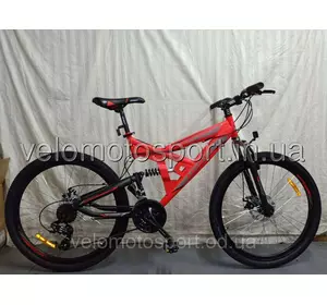 Велосипед Азимут SHOCK 26 G-FR\D 2019 Велосипед Азимут SHOCK 26 G-FR\D 2019