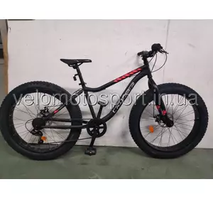 Спортивный фэтбайк Crosser 26 FAT BIKE 16 ST Спортивный фэтбайк Crosser 26 FAT BIKE 16 ST
