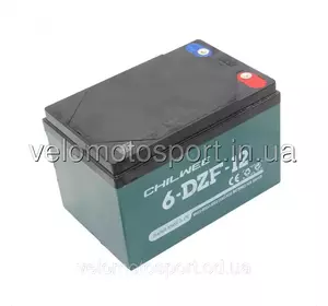 Новый Аккумулятор тяговый промышленный OUTDO 12V 12Ah 6-DZF-13 (6-DZM-13) Новый Аккумулятор тяговый промышленный OUTDO 12V 12Ah 6-DZF-13 (6-DZM-13)