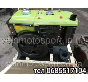 Двигун на мотоблок Зубр (Zubr) R180F E ( 8 л.с) . Двигун на мотоблок Зубр (Zubr) R180F E ( 8 л.с) .