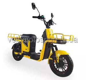 Електровелосипед електроскутер фада фліт карго 2 600 ватт FADA Flit Cargo II 600W Електровелосипед електроскутер фада фліт карго 2 600 ватт FADA Flit Cargo II 600W