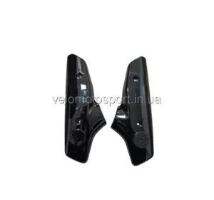 Пластиковая накладка заднего маятника L+R (чёрн) на электроскутер Crosser Кроссер CR-9 Пластиковая накладка заднего маятника L+R (чёрн) на электроскутер Crosser Кроссер CR-9