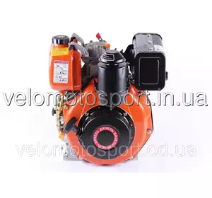 Двигатель дизельный 178F (с выходом вала под шлицы 25 мм) 6 л.с. Двигатель дизельный 178F (с выходом вала под шлицы 25 мм) 6 л.с.