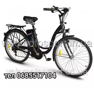 Электровелосипед SKYBIKE ЛИРА LIRA PLUS (350W-36V)ЧОРНЫЙ скайбайк лира плюс Электровелосипед SKYBIKE ЛИРА LIRA PLUS (350W-36V)ЧОРНЫЙ скайбайк лира плюс