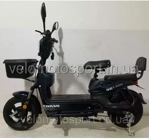 Електричний мопед Corso T-Rok32 TR-021620 (1) двигун 500W, акумулятор 48V/20Ah, в коробці Електричний мопед Corso T-Rok32 TR-021620 (1) двигун 500W, акумулятор 48V/20Ah, в коробці