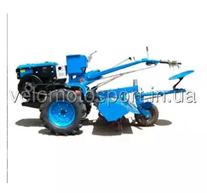 Мотоблок ZUBR JR-Q12E электро стартер(12 л.с.)дизельный Мотоблок ZUBR JR-Q12E электро стартер(12 л.с.)дизельный