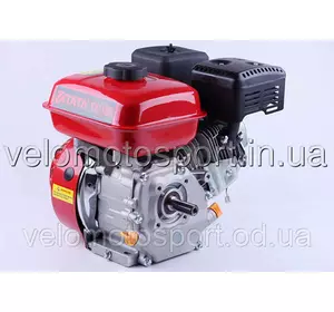 Двигатель бензиновый 170F ( с выходом вала под шлицы 20 мм) 7 л.с. Двигатель бензиновый 170F ( с выходом вала под шлицы 20 мм) 7 л.с.