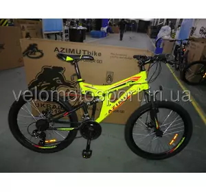 Новый ВЕЛОСИПЕД Azimut Power 24 D Новый ВЕЛОСИПЕД Azimut Power 24 D