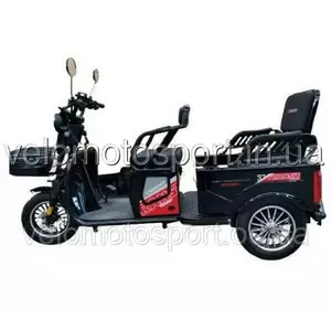 Вантажний електричний скутер Crosser Кроссер Кроссер Transit TR-5 800W 72V 20Ah 10 колеса Вантажний електричний скутер Crosser Кроссер Кроссер Transit TR-5 800W 72V 20Ah 10 колеса