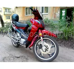 Мопед ACTIVE 125 Мопед ACTIVE 125