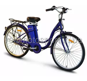 Электровелосипед SKYBIKE LIRA Скайбайк Лира Ліра (350W-36V) Синий Электровелосипед SKYBIKE LIRA Скайбайк Лира Ліра (350W-36V) Синий