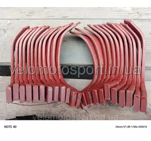 Комплект ножей для фрезы мотоблока усиленные 24 штуки Комплект ножей для фрезы мотоблока усиленные 24 штуки