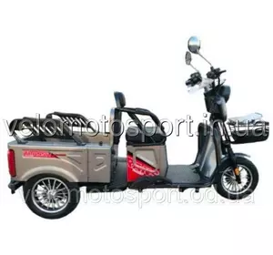 Трьохколісний вантажний електричний велосипед Crosser Кроссер Кроссер Transit TR-5 800W 72V 20Ah 10 колеса Трьохколісний вантажний електричний велосипед Crosser Кроссер Кроссер Transit TR-5 800W 72V 20Ah 10 колеса