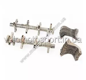 Фреза в сборе к мотоблоку PS-Q70/Q74 (R170F/168F/170F) Фреза в сборе к мотоблоку PS-Q70/Q74 (R170F/168F/170F)