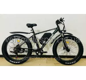 Електровелосипед Corso «Hunter» 26" дюймів HT-87390 (1) рама алюмінієва 19’’ двигун 500W, акум. 48V15Ah, Електровелосипед Corso «Hunter» 26" дюймів HT-87390 (1) рама алюмінієва 19’’ двигун 500W, акум. 48V15Ah,