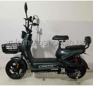 Новий електромопед Corso Canto двигун 500W, акумулятор 48V/20Ah Новий електромопед Corso Canto двигун 500W, акумулятор 48V/20Ah