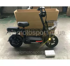 Електроскутер crosser кроссер 450W (48B 12AH) електроскутер crosser 450 вт Електроскутер crosser кроссер 450W (48B 12AH) електроскутер crosser 450 вт