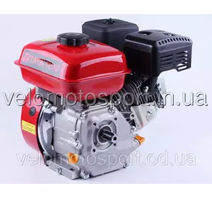 Двигатель бензиновый 170F ( с выходом вала под шлицы , 25 мм ) 7 л.с. Двигатель бензиновый 170F ( с выходом вала под шлицы , 25 мм ) 7 л.с.