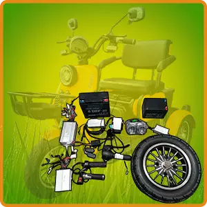 Запчасти на электровелосипед электроскутер Crosser кроссер Запчасти на электровелосипед электроскутер Crosser кроссер