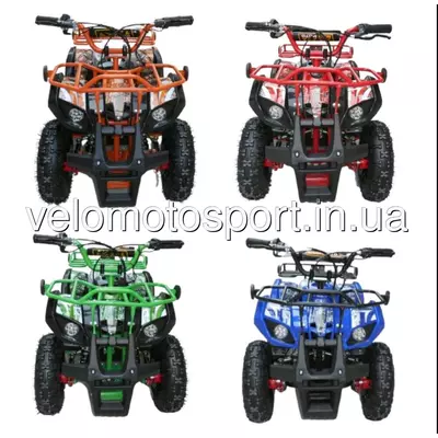 Электроквадроцикл EATV 90505(VIPER - CROSSER) 36 V - оранжевый