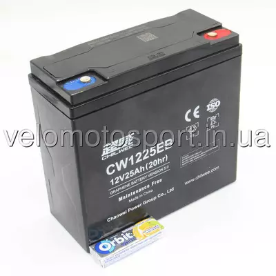 Тяговая АКБ CHILWEE CW1225EB 12V25Ah