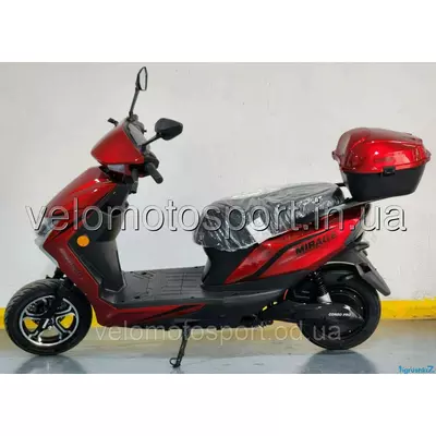 Електричний мопед Corso Mirage MR-934748 (1) + 1 ЯЩИК АКУМ, двигун 1000W, акумулятор 72V/20Ah, в коробці
