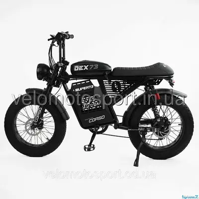 Електрофетбайк Corso «DEX-73» 20" дюймів DX-20772 (1) рама сталева, двигун 500W, акумулятор 48V18AH, у коробці