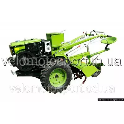 Мотоблок Crosser (Кроссер) CR-M12Е (12 л/с) электростартер