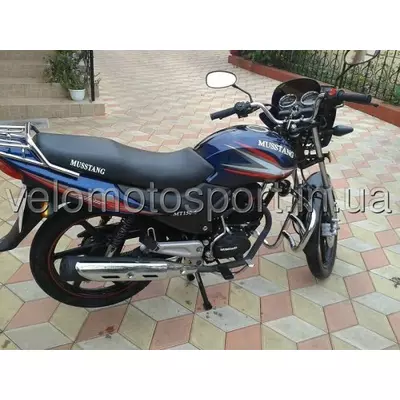Мотоцикл Musstang MT 150-6
