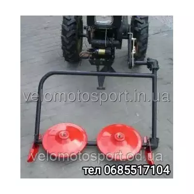 Роторная косилка на мотоблок Зубр (ZUBR) также их аналогов форте удобрения витязь кентавр