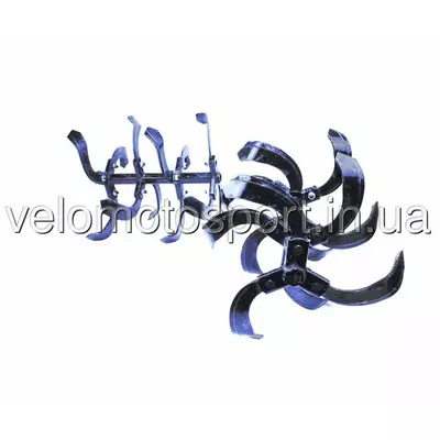 Фреза в сборе к мотоблоку Zubr GN-4 6,5 НР