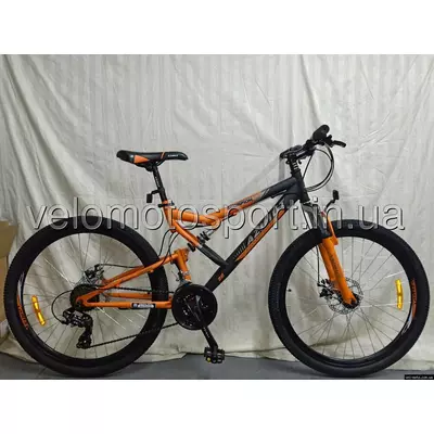 Новый ВЕЛОСИПЕД АЗИМУТ SCORPION G-FRD - 26