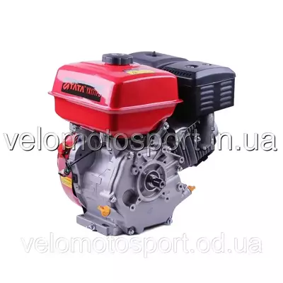 Двигатель бензиновый 177F ( с выходом вала под шлицы, 25 мм) 9 л.с.