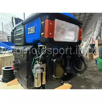 Мотор на мотоблок 10 конских сил r190 тяжелый мотоблок Двигун на мотоблок Zubr (Зубр) JR-Q79 - БП-S 9.6 к.с. ручний(ПЛЮС)