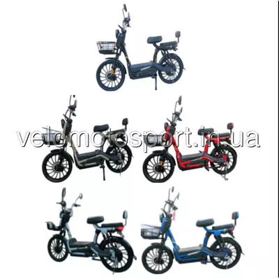 Новый электроскутер Crosser Кроссер CR-3 600W 60V 20Ah