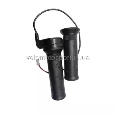 Ручки газа (акселератор)к-т на электровелосипед Кроссер Crosser Mini 450W