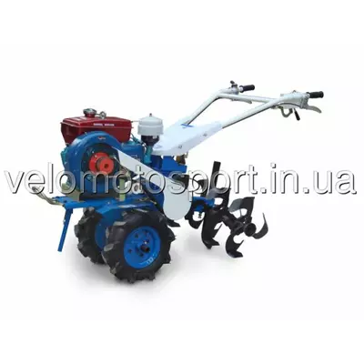 Мотоблок Зубр PS-Q74(4 л.с.)дизельный